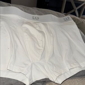 GAP MEN’S BOXER BRIEFS new NWT white msrp $35